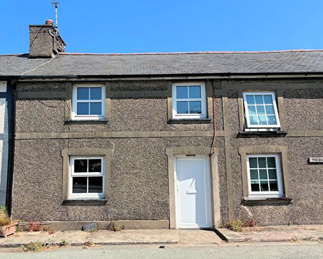 2 Bedroom Terraced House For Sale In Bryncrug, LL36