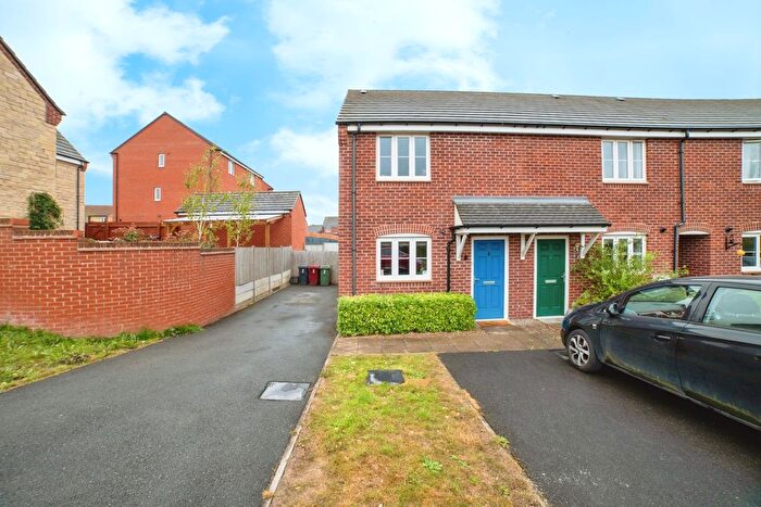 2 Bedroom End Of Terrace House For Sale In Cornstone Avenue, Alfreton, Derbyshire, DE55