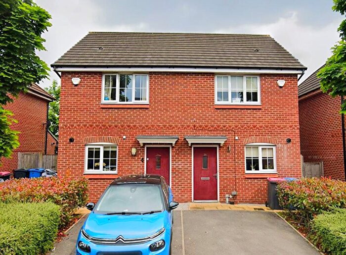 2 Bedroom Semi Detached House To Rent In Southbourne Street, Salford, Greater Manchester, M6
