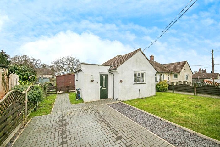 2 Bedroom Semi-Detached Bungalow For Sale In Weyland Road, Witnesham, Ipswich, IP6