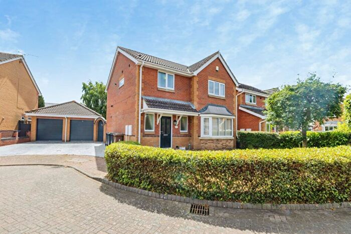 3 Bedroom Detached House For Sale In Bakewell Mews, North Hykeham, Lincoln, LN6