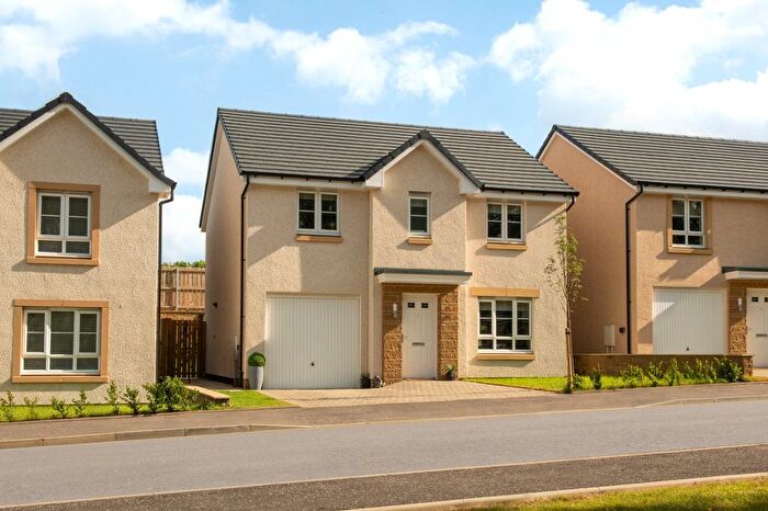4 Bedroom Detached House For Sale In "Fenton" At Glasgow Road, Kilmarnock, KA3