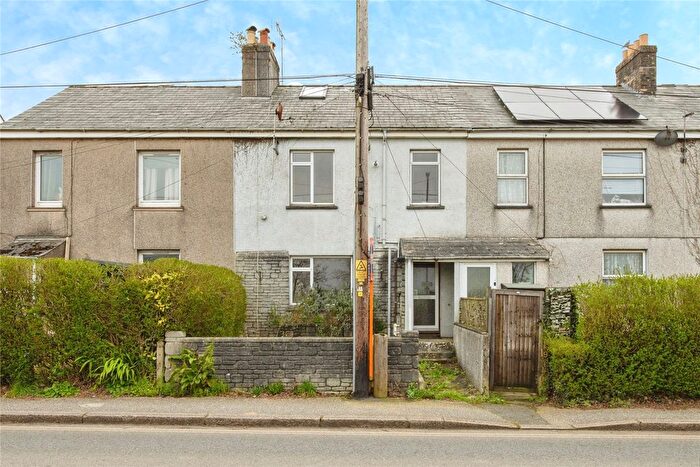 2 Bedroom Terraced House For Sale In Halgavor View, Bodmin, Cornwall, PL31