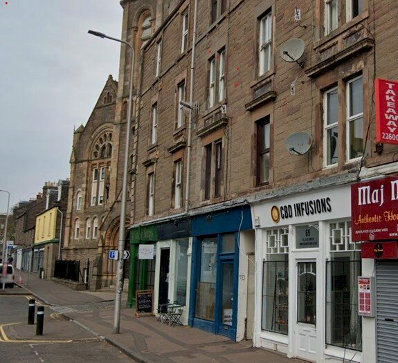 1 Bedroom Flat To Rent In Perth Road, Dundee, DD1