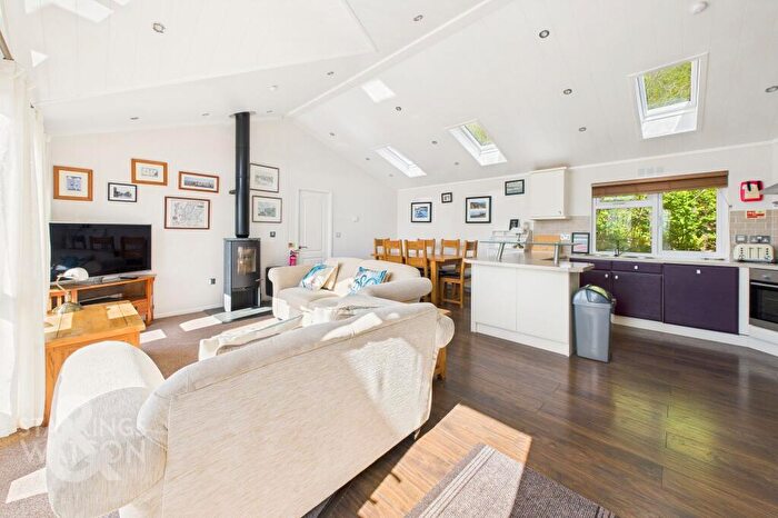 2 Bedroom Chalet For Sale In Staithe Road, Burgh St. Peter, Beccles, NR34