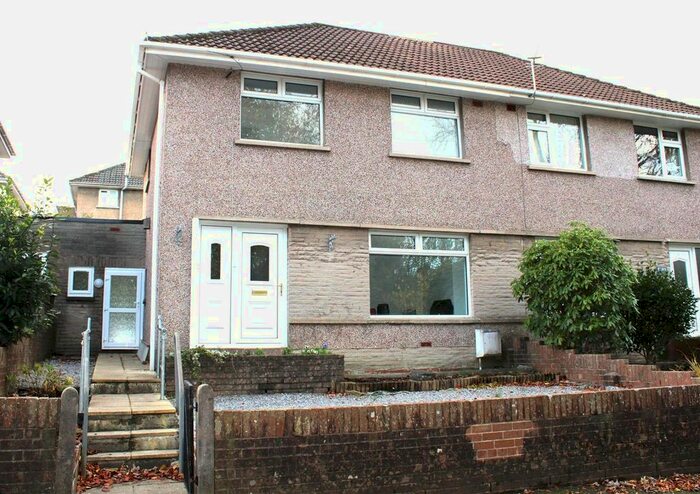 3 Bedroom Semi-Detached House For Sale In Heol Treharne, Coytrahen, Bridgend., CF32