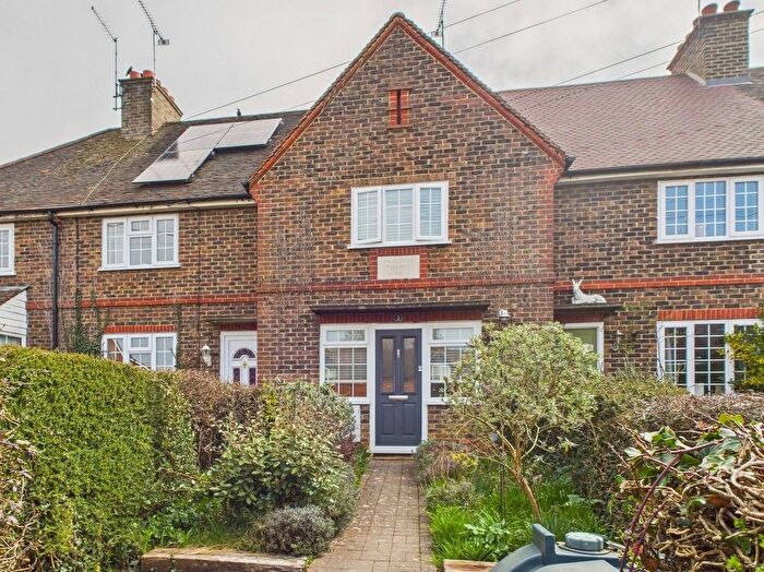 3 Bedroom Terraced House For Sale In Woodfield Terrace, Henfield Road, Cowfold, Horsham, West Sussex, Dr., RH13