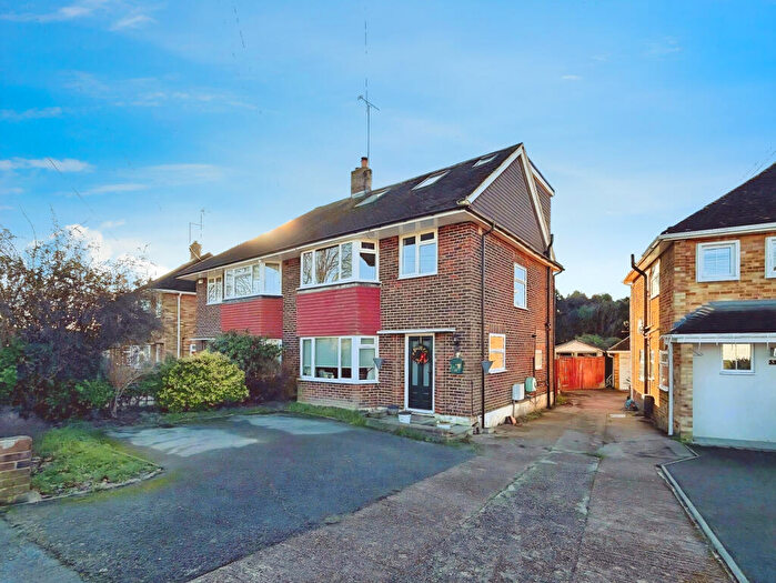 4 Bedroom Semi Detached House For Sale In Hill Mead, Horsham, West Sussex, RH12