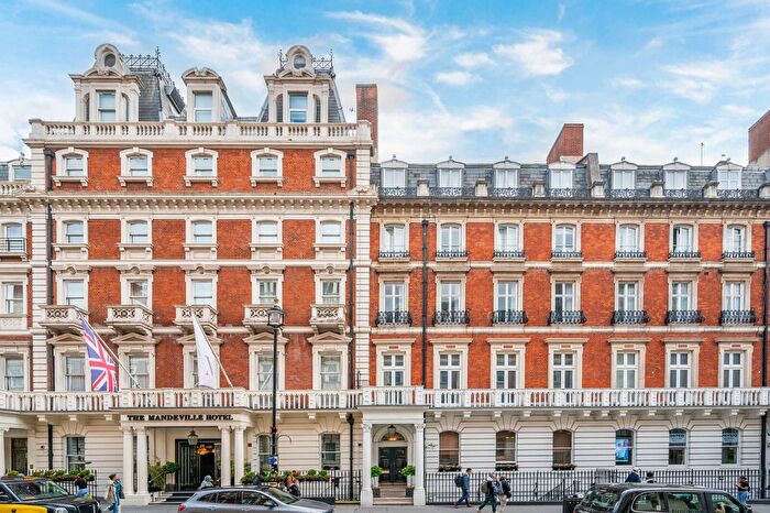 3 Bedroom Flat To Rent In Mandeville Place, Marylebone, London, W1U