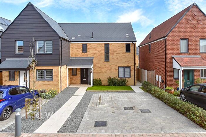 2 Bedroom Semi-Detached House For Sale In Citronella Road, Chestfield, Whitstable, Kent, CT5