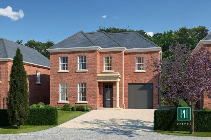 5 Bedroom Detached House For Sale In The Glazebrook, Woodford, Stockport, SK7