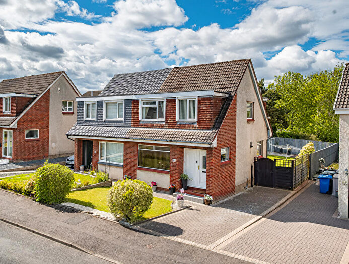 3 Bedroom Semi-Detached House For Sale In Tanzieknowe Road, Cambuslang, , Glasgow, G72