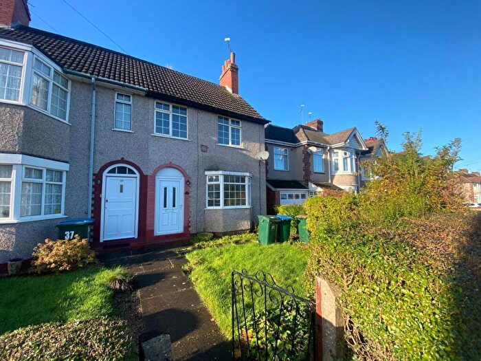 2 Bedroom End Of Terrace House To Rent In Middlemarch Road, Radford, Coventry, CV6