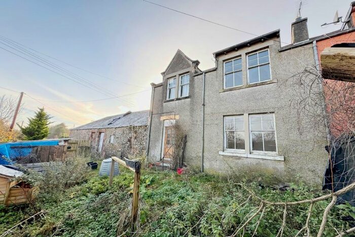 2 Bedroom Semi-Detached House For Sale In , Drygrangemains Cottages, Melrose, Roxburghshire, TD6