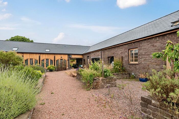 3 Bedroom Barn Conversion For Sale In Heolas Farm, Bwlch, Powys, LD3