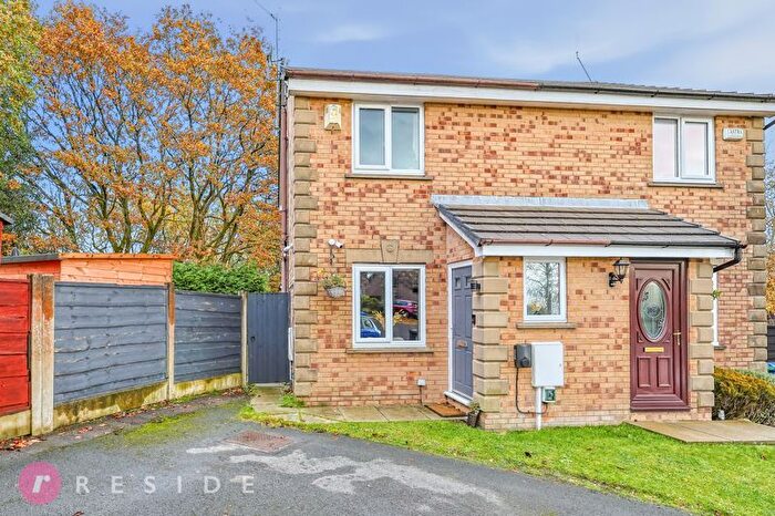 2 Bedroom Semi Detached House For Sale In Fearn Dene, Norden, Rochdale, OL12