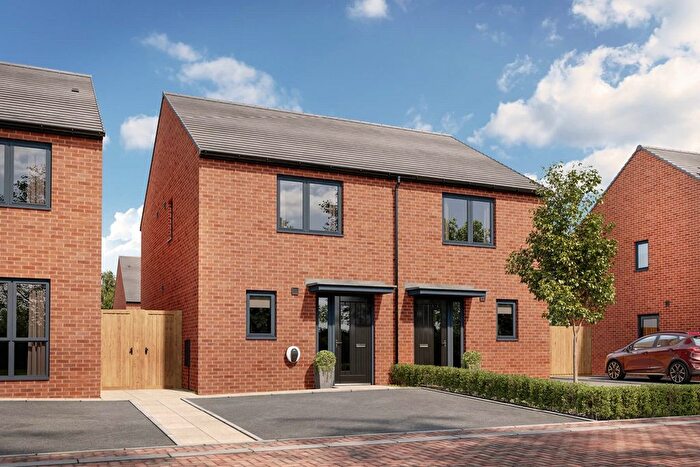2 Bedroom Semi-Detached House For Sale In "The Beaford - Plot " At Morwick Springs, Leeds Road, Leeds, LS14