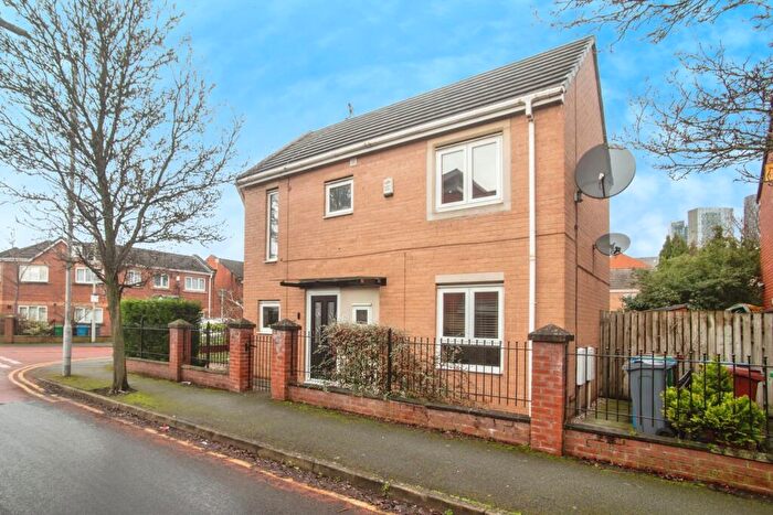 3 Bedroom Semi Detached House For Sale In Warde Street, Hulme, Manchester, M15