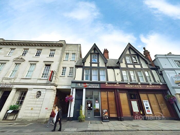 Studio To Rent In Jewry Street, Winchester, SO23