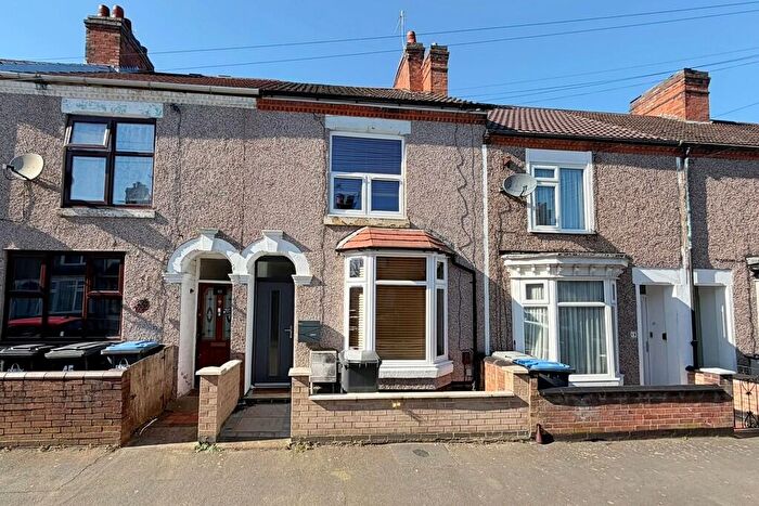 3 Bedroom Terraced House To Rent In Victoria Avenue, Rugby, CV21