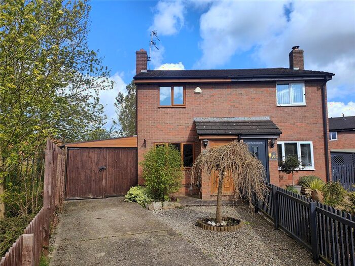 2 Bedroom Semi-Detached House To Rent In Hawthorn Close, St. Martins, Oswestry, Shropshire, SY11