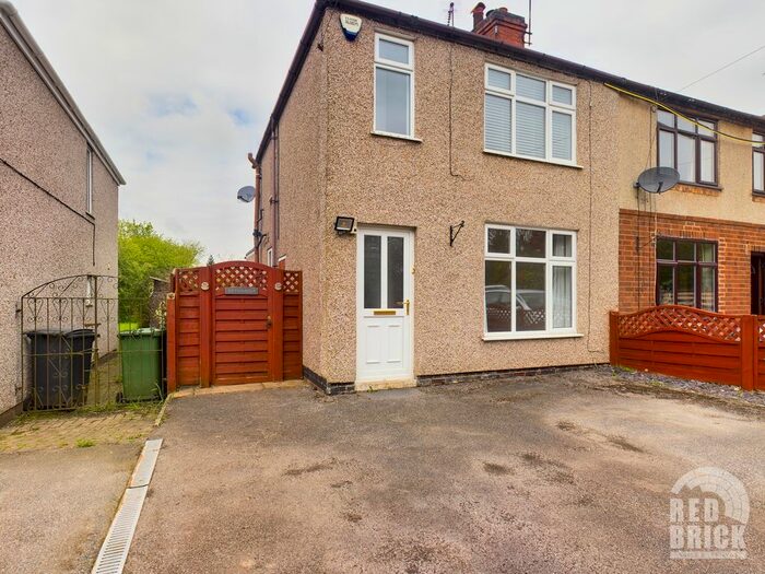 2 Bedroom Semi-Detached House For Sale In Breach Oak Lane, Corley, Coventry, West Midlands, CV7