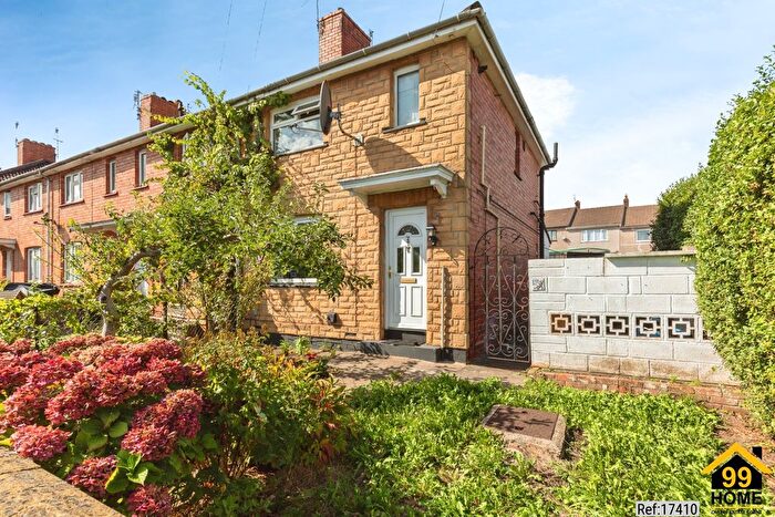 2 Bedroom End Terrace House For Sale In Martock Road, Knowle, Bristol, United Kingdom, BS3