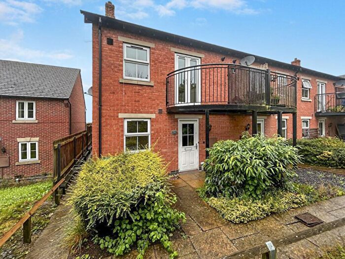 1 Bedroom Terraced House To Rent In St. Martins Close, Swadlincote, DE11