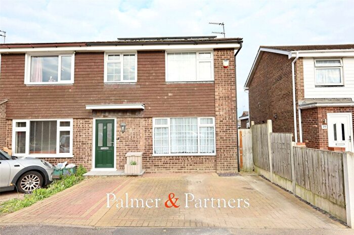 3 Bedroom Semi-Detached House For Sale In Peter Bruff Avenue, Clacton-On-Sea, Essex, CO16