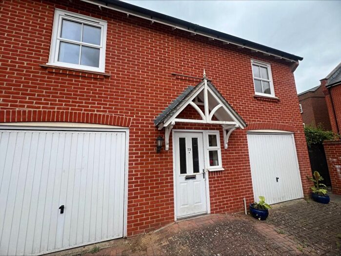 1 Bedroom Coach House To Rent In Rockbourne Road, Sherfield-On-Loddon, RG27