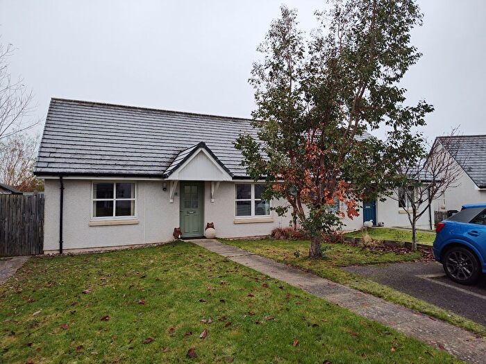 2 Bedroom Semi Detached Bungalow For Sale In Broomhill Road, Muir Of Ord, IV6