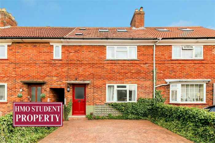 6 Bedroom Terraced House To Rent In Harcourt Terrace, Headington, OX3