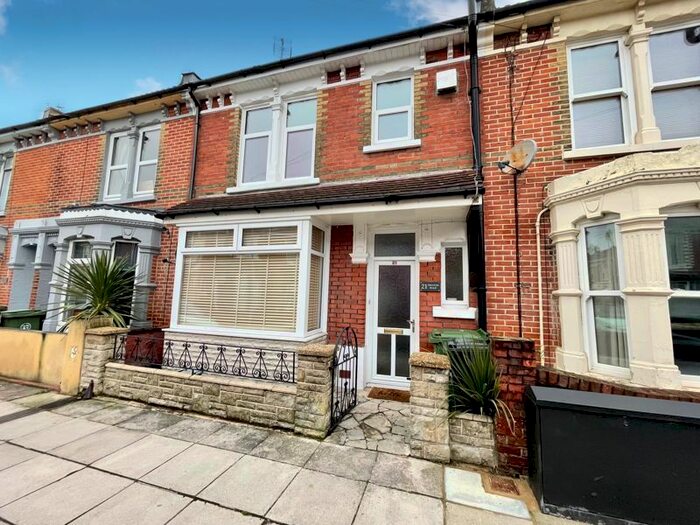 3 Bedroom Terraced House To Rent In Preston Road, Portsmouth, PO2