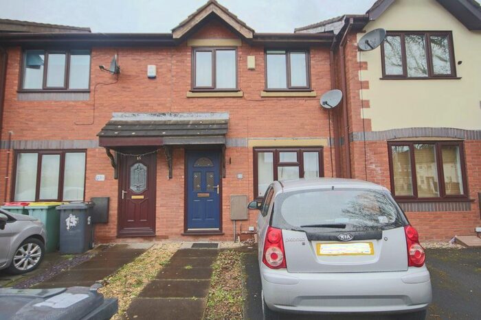 2 Bedroom Terraced House To Rent In Ashtongate, Ashton-On-Ribble, Preston, PR2