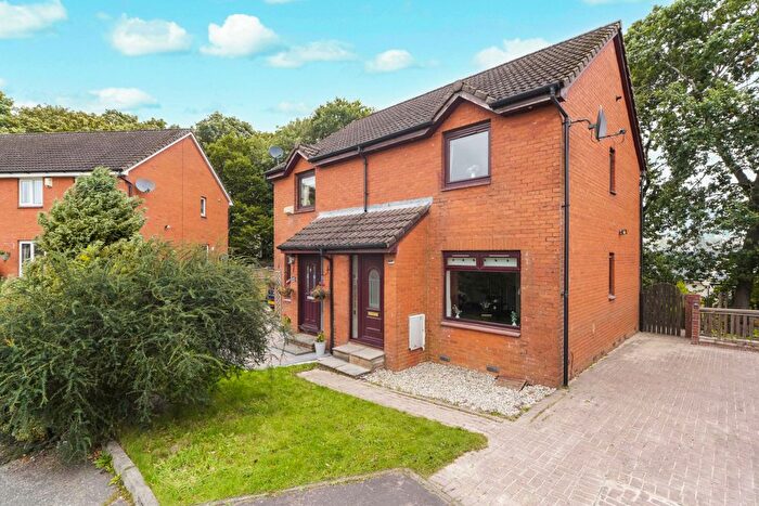 2 Bedroom Semi-Detached House For Sale In Glenbuck Avenue, Glasgow, G33