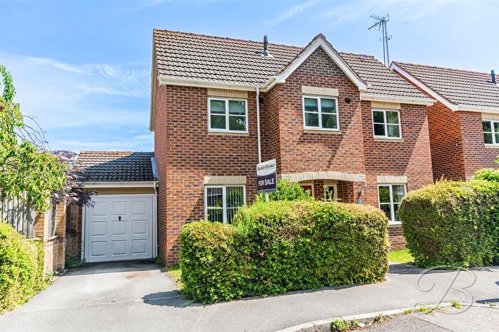 3 Bedroom Detached House For Sale In Millrise Road, Mansfield, NG18
