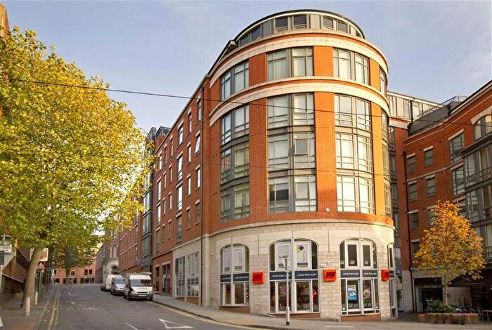 2 Bedroom Property To Rent In Weekday Cross Building, Nottingham, NG1