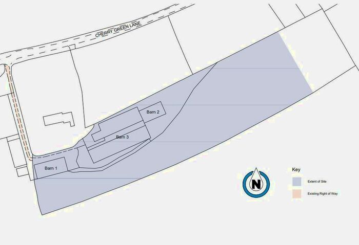 Land For Sale In Cherry Green Lane, Westmill, Buntingford, SG9