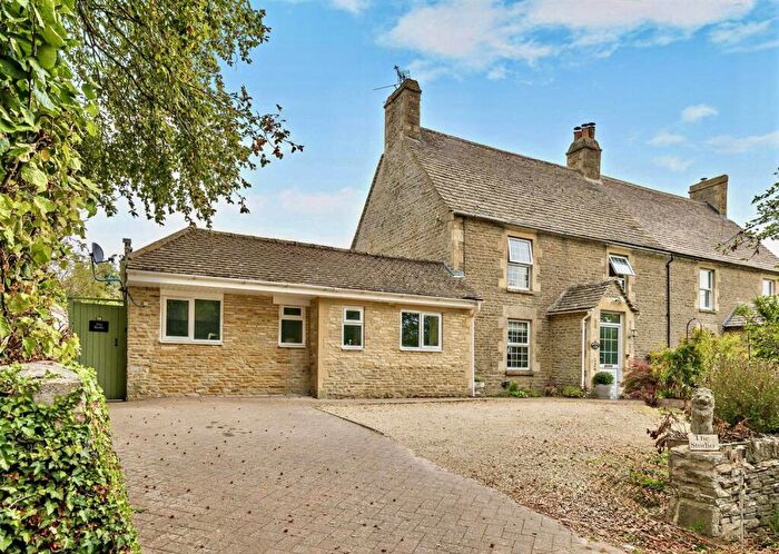 5 Bedroom Semi Detached House For Sale In Poulton, Gloucestershire, GL7