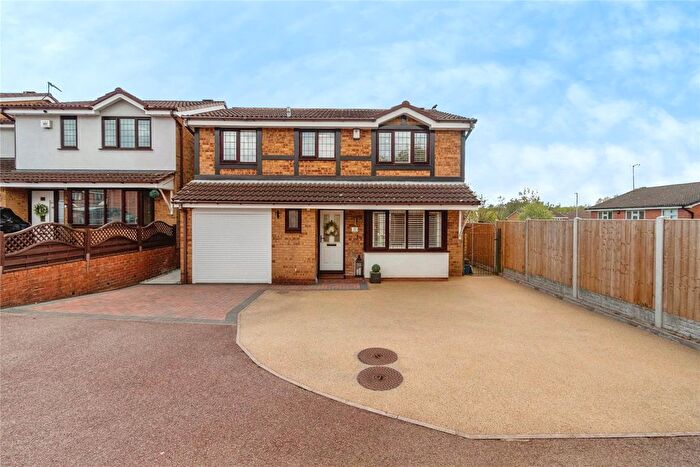 4 Bedroom Detached House For Sale In St. Pauls Close, Cannock, Staffordshire, WS11