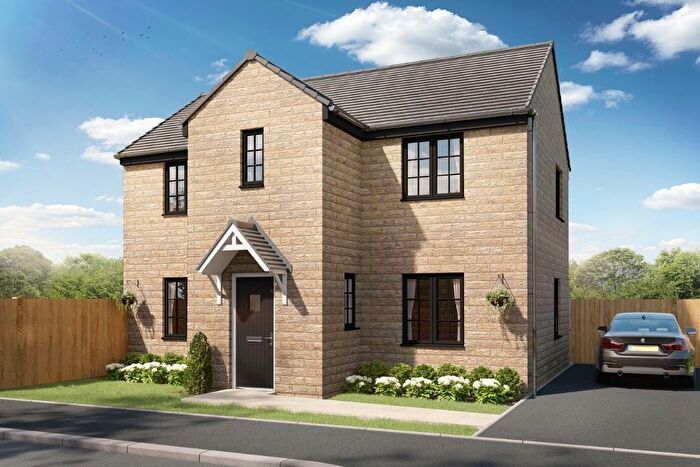 4 Bedroom Detached House For Sale In "Cavan" At New Road, Barnoldswick, Earby, BB18