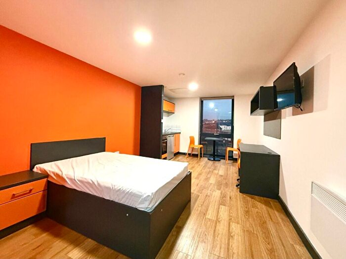 Studio To Rent In Jamaica Street, Liverpool, Merseyside, L1