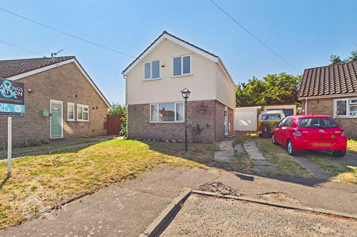 3 Bedroom Detached House For Sale In Links Close, Thurlton, Norwich, NR14