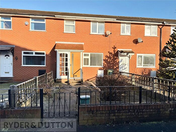 2 Bedroom Town House To Rent In Old Road, Failsworth, Manchester, Greater Manchester, M35