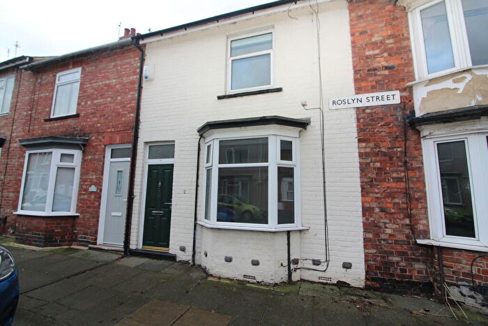 2 Bedroom Terraced House To Rent In Roslyn Street, Darlington, County Durham, DL1