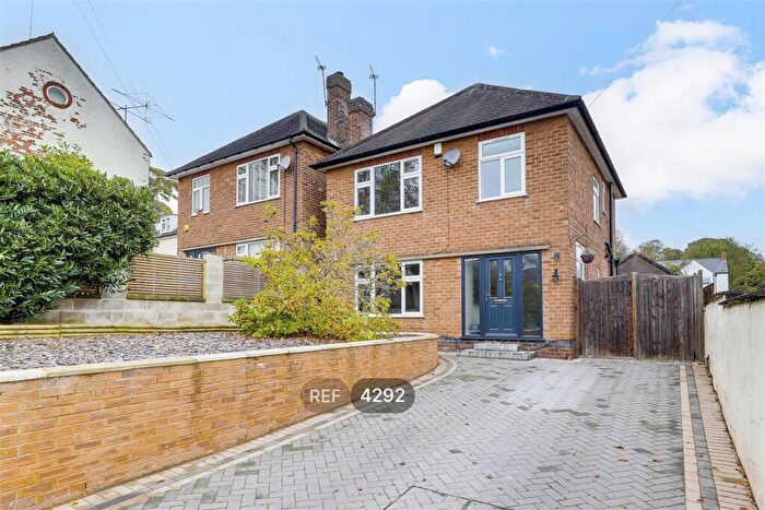 3 Bedroom Detached House To Rent In Moore Road, Mapperley, Nottingham, NG3