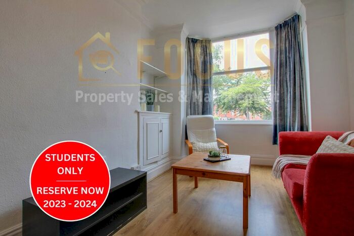 4 Bedroom Terraced House To Rent In Lorne Road, Leicester, LE2