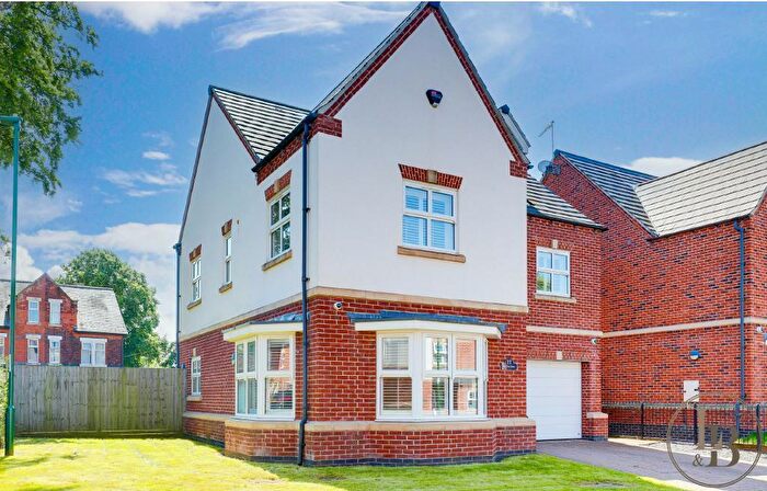 5 Bedroom Detached House For Sale In Carriage Close, Mapperley Park, Nottingham, Nottinghamshire, NG3