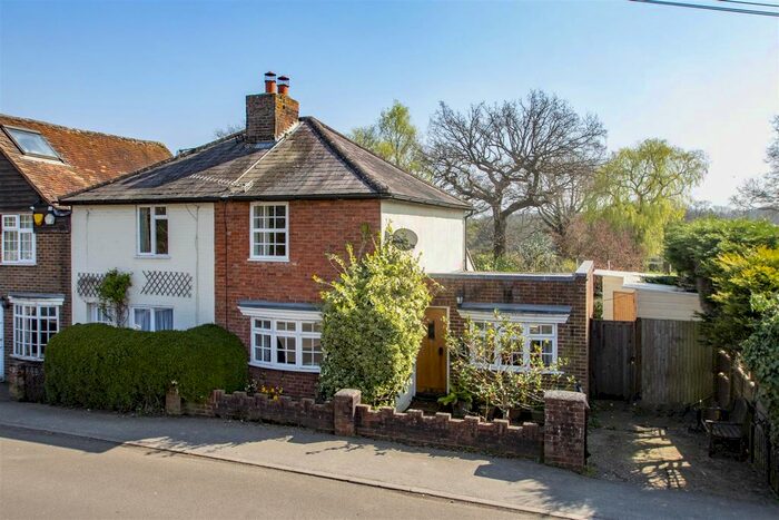 2 Bedroom Semi-Detached House For Sale In Four Elms Road, Four Elms, Edenbridge, TN8
