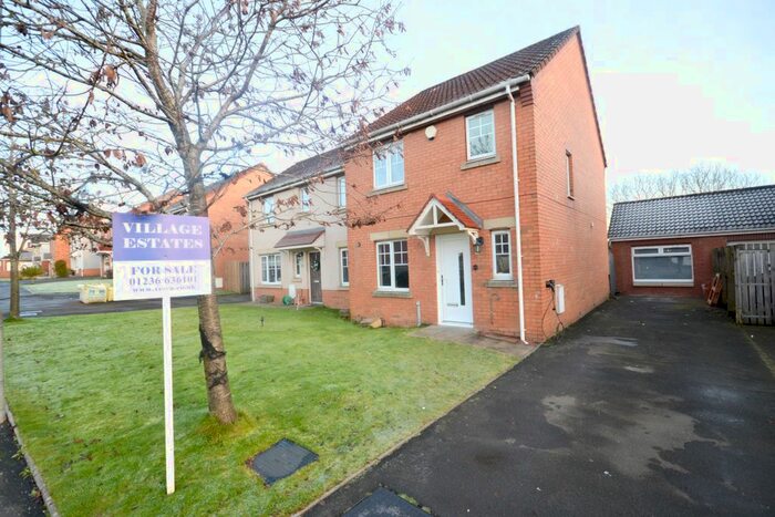 3 Bedroom Semi-Detached House For Sale In Sherwood Road, Coatbridge, ML5